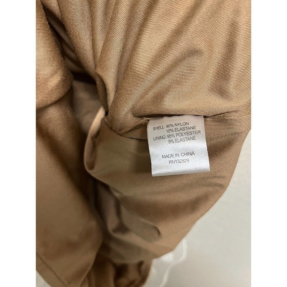 Majorelle Bandit Mini Dress in White Size XL Mesh Polka Dot Nude Cocktail/Party - Picture 8 of 12